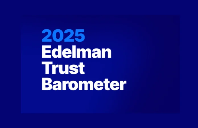 Edelman lançará Trust Barometer 2025 em Brasília na próxima quarta-feira (12/3)