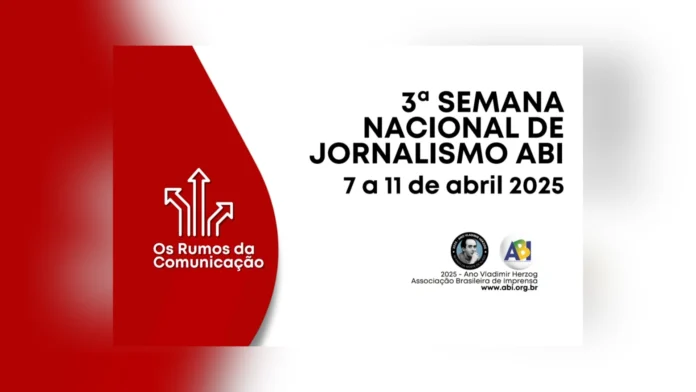 ABI promove III Semana Nacional de Jornalismo na próxima semana