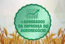 Termina nesta quinta-feira (24/4) o 1º turno da eleição dos +Admirados da Imprensa do Agro 2025 Termina nesta quinta-feira (24/4) o 1º turno da eleição dos +Admirados da Imprensa do Agro 2025