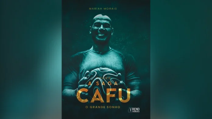 Mariah Morais lança livro sobre vida e trajetória de Cafu