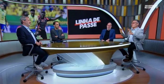 ESPN afasta jornalistas após programa com críticas à CBF