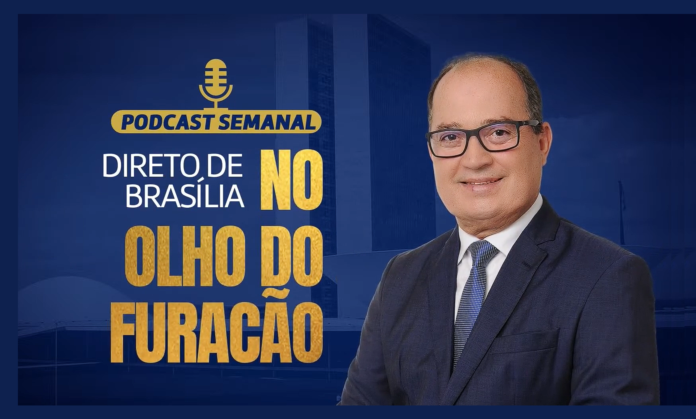 Magno Martins lança o podcast No Olho do Furacão