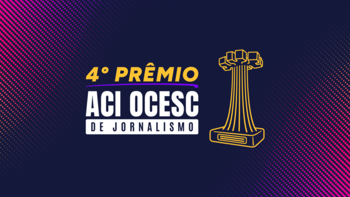 4º Prêmio ACI Ocesc de Jornalismo anuncia vencedores