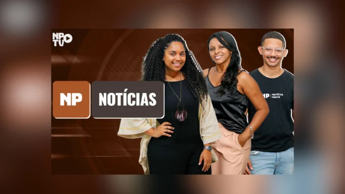 Notícia Preta lança primeiro telejornal ao vivo da mídia negra