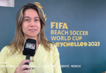 Fifa firma parceria inédita com Fernanda Gentil Fifa firma parceria inédita com Fernanda Gentil