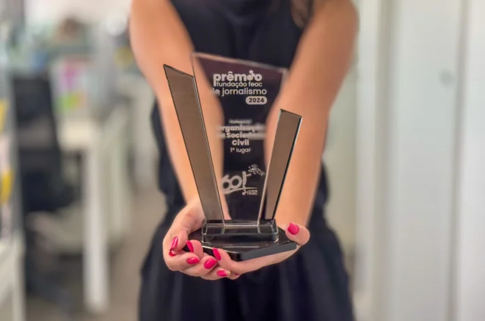 Prêmio Fundação FEAC de Jornalismo 2025 abre inscrições