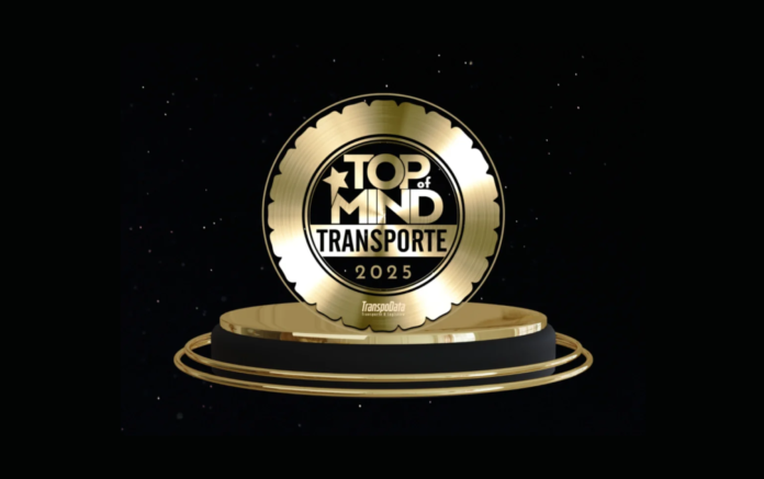 Transpodata anuncia vencedores do 8º Prêmio Top of Mind do Transporte 2025