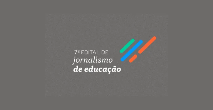 Jeduca abre inscrições para o 7º Edital de Jornalismo de Educação