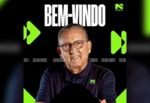 Galvão Bueno é o novo sócio da N Sports