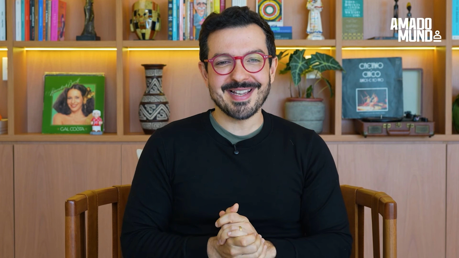 Guilherme Amado Apresenta o 'Amado Mundo': Um Canal Inovador que Mistura Jornalismo e Entretenimento