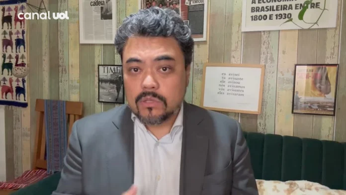 Leonardo-Sakamoto-credito-UOL-YouTube Por CPF errado em processo, Leonardo Sakamoto vira alvo de perseguição judicial