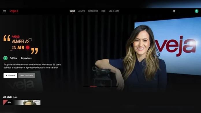 Editora Abril estreia canal de tevê Veja+