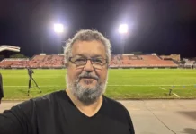 Morre Acaz Fellegger, o primeiro repórter do SporTV, aos 59 anos Morre Acaz Fellegger, o primeiro repórter do SporTV, aos 59 anos