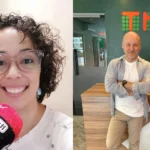 Clarissa Guimarães e Flavio Gomes