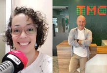 Flavio Gomes e Clarissa Guimarães deixam a TMC dias após a estreia Flavio Gomes e Clarissa Guimarães deixam a TMC dias após a estreia