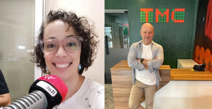 Flavio Gomes e Clarissa Guimarães deixam a TMC dias após a estreia