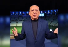 Com projeto para a Copa do Mundo no SBT, Galvão Bueno deixará a Band em dezembro