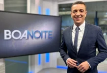 Marcelo Rocha é o novo âncora do Boa Noite Paraná, da RPC Marcelo Rocha é o novo âncora do Boa Noite Paraná, da RPC