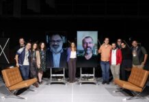 TV Brasil tem novo programa aos domingos Os apresentadores do Brasil no Mundo com a equipe do programa