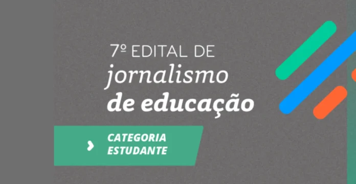 Categoria para estudantes de Edital de Jornalismo da Jeduca abre inscrições
