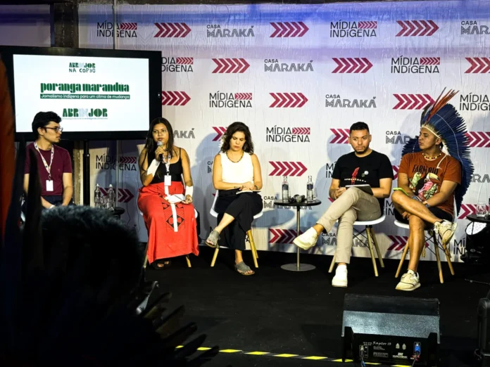 Manual de Redação do Jornalismo Indígena tem pré-lançamento em Belém, durante a COP30