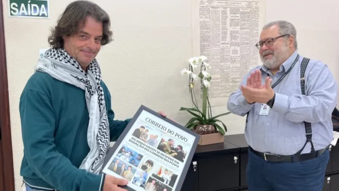 Ricardo-Giusti Fim de uma era: Ricardo Giusti despede-se do Correio do Povo