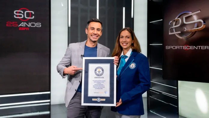 SportsCenter, da ESPN, entra no Guinness Book por maior distância percorrida em programa de TV