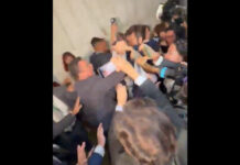 Jornalistas são agredidos durante protesto na Câmara dos Deputados