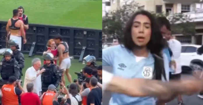 Agressões a jornalistas na última rodada do Campeonato Brasileiro