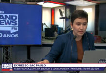 Carolina Ercolin acerta com a BandNews FM