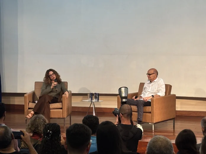 Claudia-Colluci-e-Drauzio-Varella A Vida é Uma Maratona: Folha de S.Paulo promove debate sobre novo documentário de Drauzio Varella