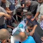 Jornalista Morto Gaza