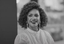 Luciana Barreto, da TV Brasil, está entre as personalidades mais influentes dos países lusófonos