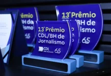 13º Prêmio CDL/BH de Jornalismo anuncia vencedores 13º Prêmio CDL/BH de Jornalismo anuncia vencedores
