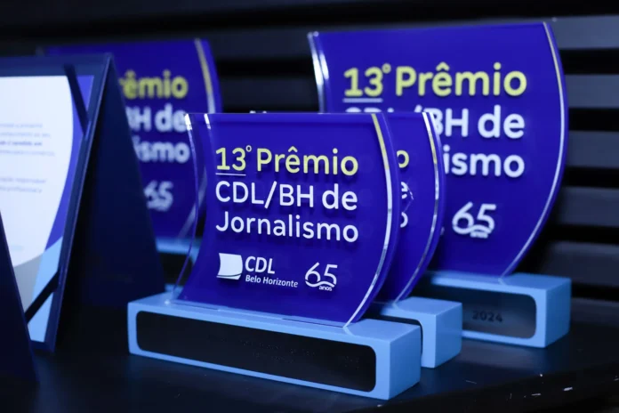 13º Prêmio CDL/BH de Jornalismo anuncia vencedores