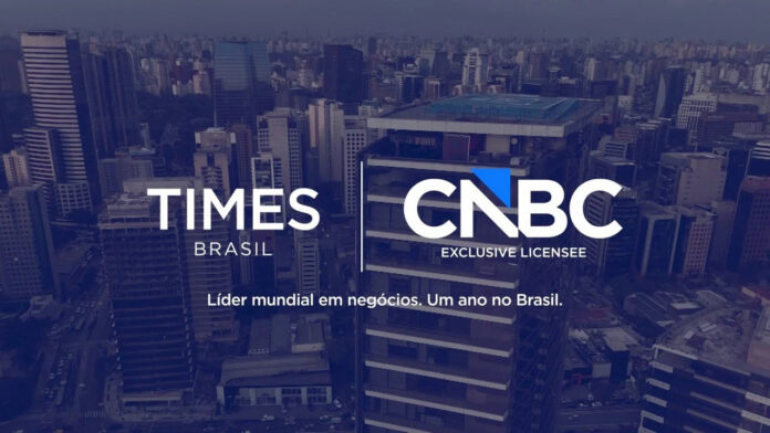 Times Brasil/CNBC anuncia novidades para programação para 2026