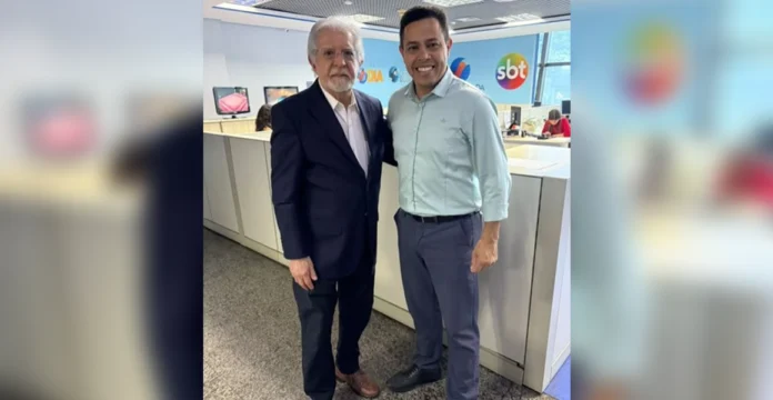 Domingos Meirelles está de volta à TV com programa sobre turismo no SBT Goiás