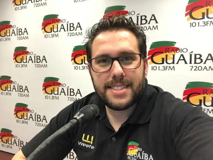 Guilherme Kepler é o novo gerente de jornalismo da Record Guaíba