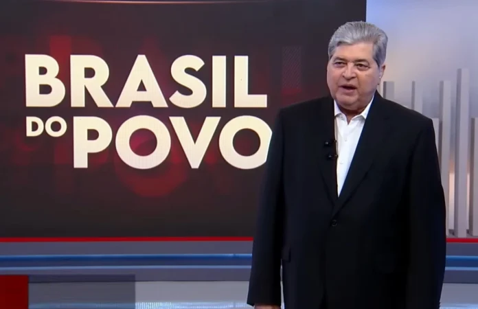 José Luiz Datena deixará a RedeTV no final de janeiro