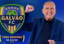 SBT estreia em 2 de março o Galvão FC, com Galvão Bueno