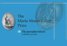 Prêmio Maria Moors Cabot 2026 recebe inscrições até 12 de março