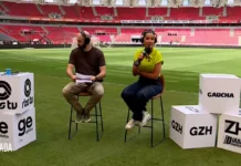 No Dia Internacional das Mulheres, repórter é agredida verbalmente durante final do Campeonato Gaúcho