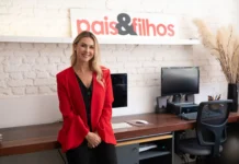 Andressa Simonini é a nova proprietária e CEO de Pais&Filhos