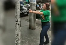 Jornalista perseguido por Carla Zambelli é condenado a pagar um salário-mínimo à ex-deputada por difamação