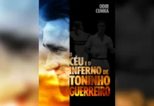 Odir Cunha lançará biografia de Toninho Guerreiro, artilheiro cortado da Copa de 1970