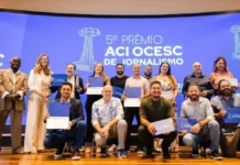 Confira os vencedores do 5º Prêmio ACI OCESC de Jornalismo
