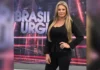 Sandra Redivo estreia na apresentação do Brasil Urgente
