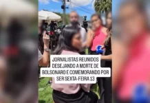 Fake News compartilhada por Michelle Bolsonaro gera ataques e ameaças a repórteres Fake News compartilhada por Michelle Bolsonaro gera ataques e ameaças a repórteres