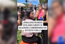 Fake News compartilhada por Michelle Bolsonaro gera ataques e ameaças a repórteres