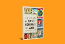 Marcelo Duarte mergulha na febre das figurinhas das Copas com O álbum dos álbuns